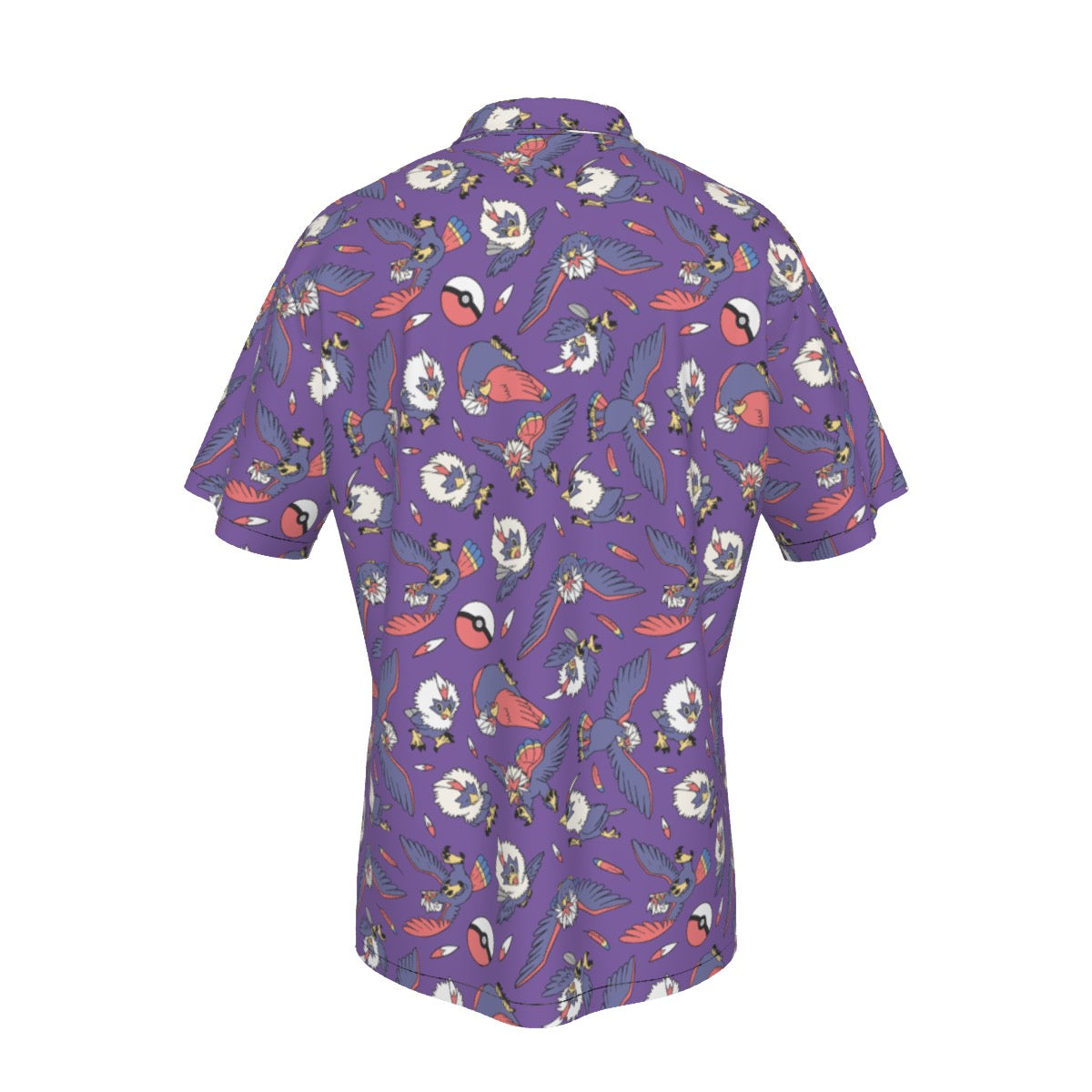 Braviary Button Shirt