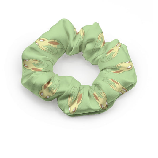 Leafeon Scrunchie