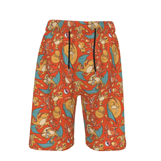 Charizard Orange Shorts