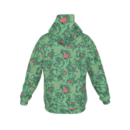 Rayquaza Pattern Hoodie