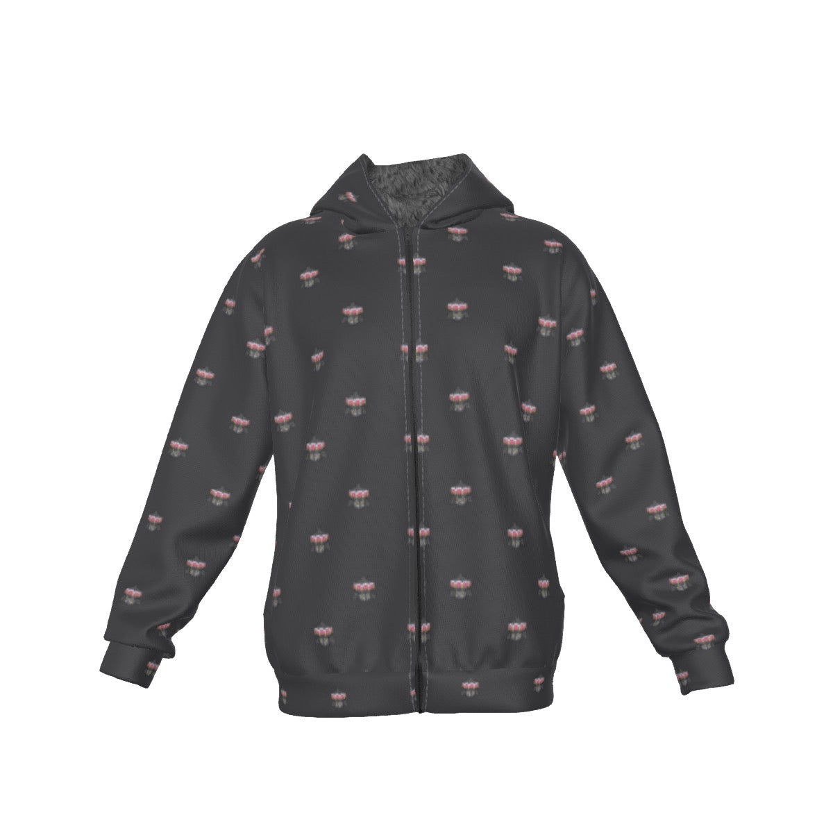 Claydol Pattern Hoodie