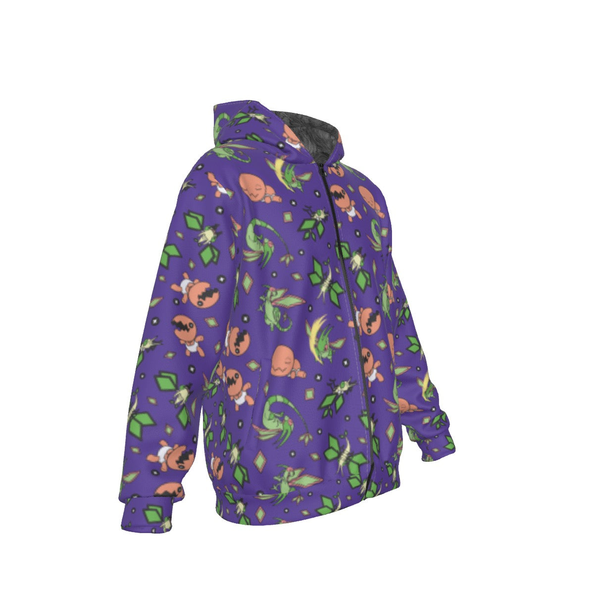 Flygaon Pattern Hoodie