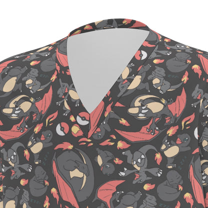 Charizard (Black) Scrubs