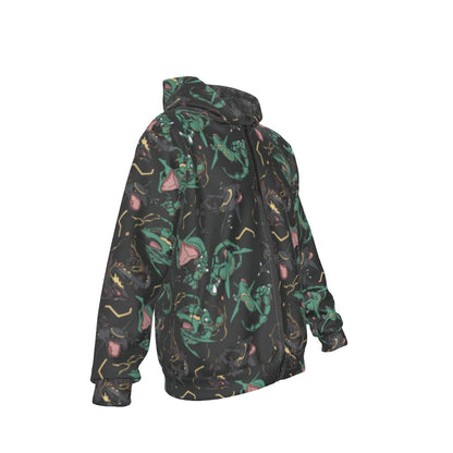 Rayquaza (Mix) Pattern Hoodie