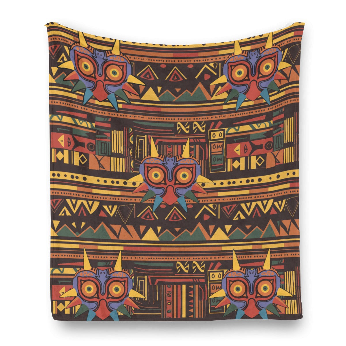 Zelda Majora’s Mask (Red) Blanket