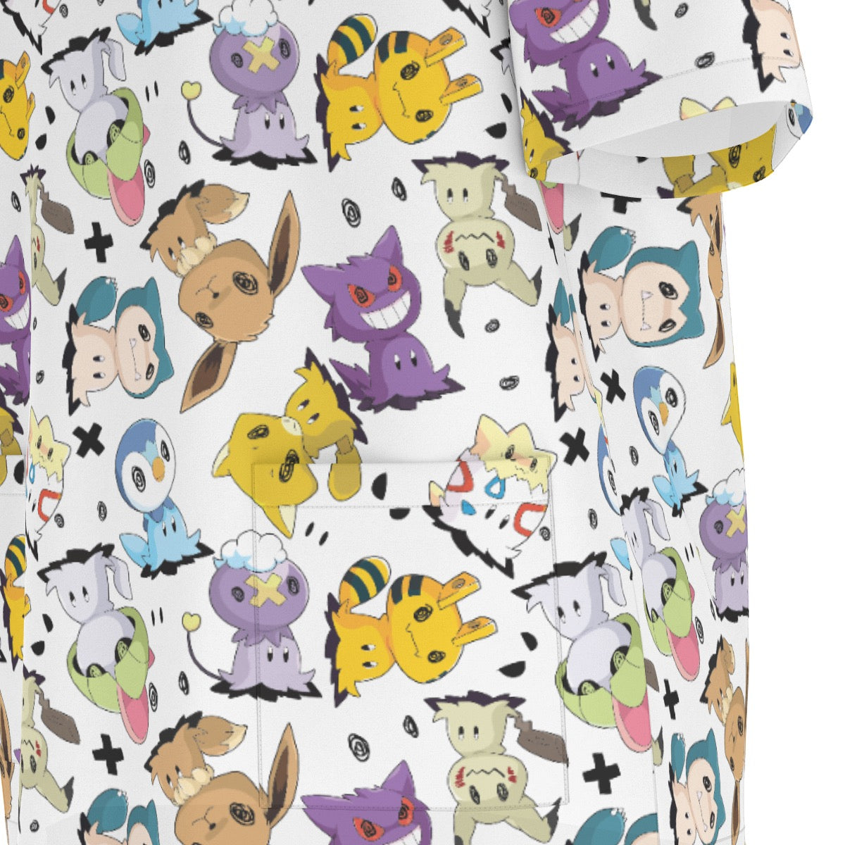 Mimikyu (White) Scrubs