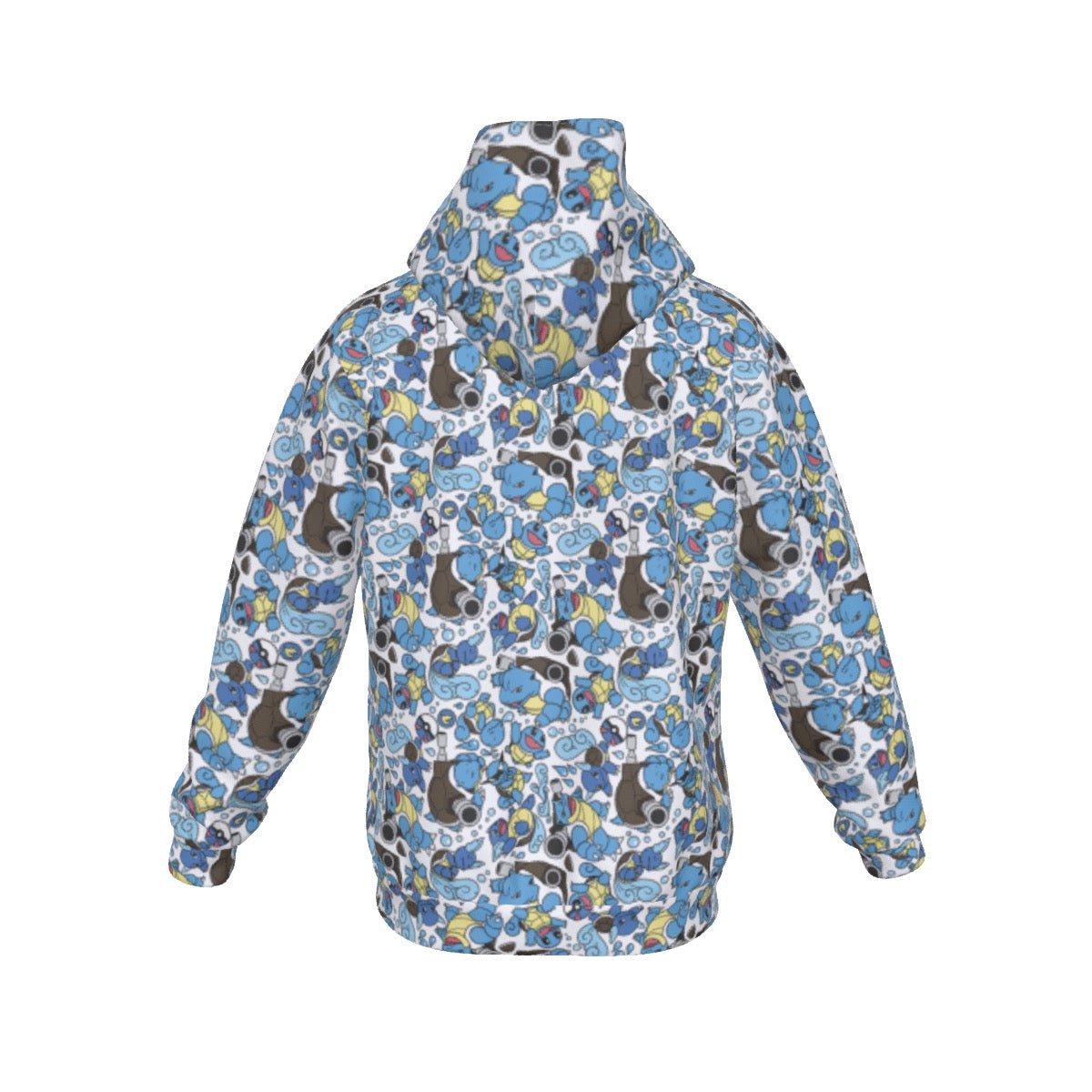 Blastoise (White) Pattern Hoodie