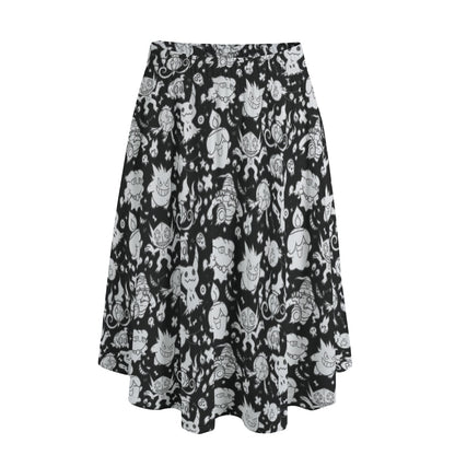 Ghost Black and White Skirt