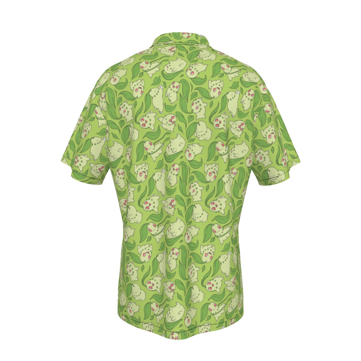 Chikorita Button Shirt