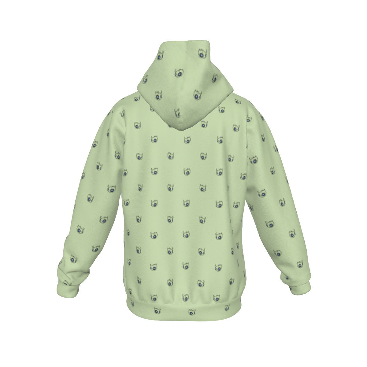 Celebi Pattern Hoodie