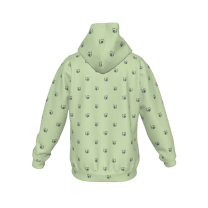 Celebi Pattern Hoodie