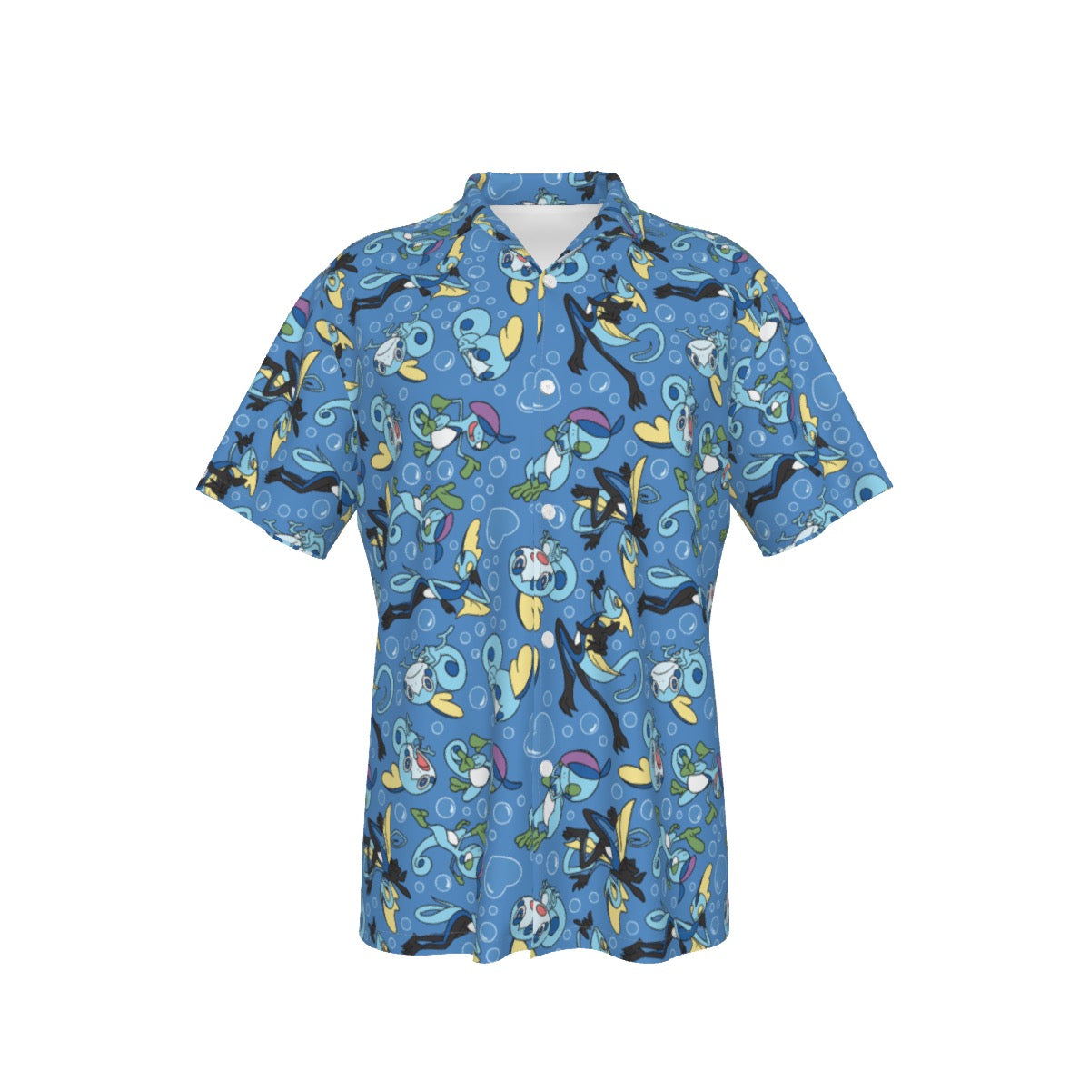 Sobble Button Shirt