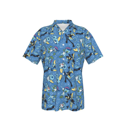 Sobble Button Shirt