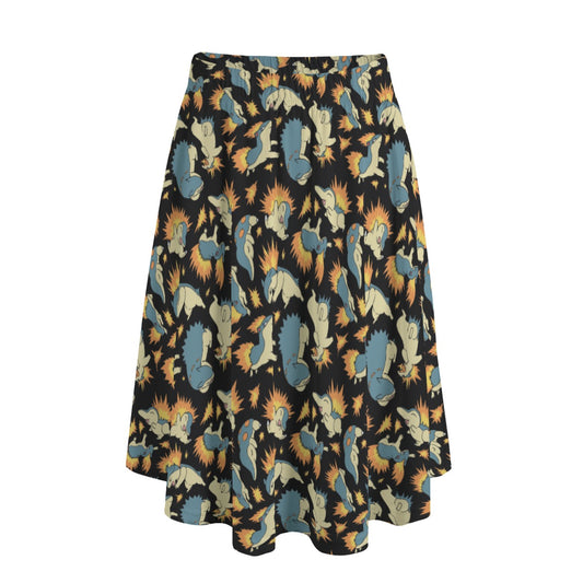 Typhlosion Black Skirt