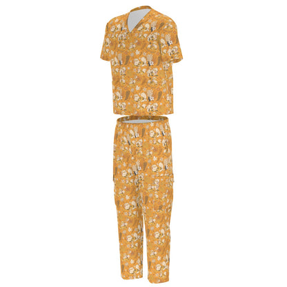 Arcanine Scrubs