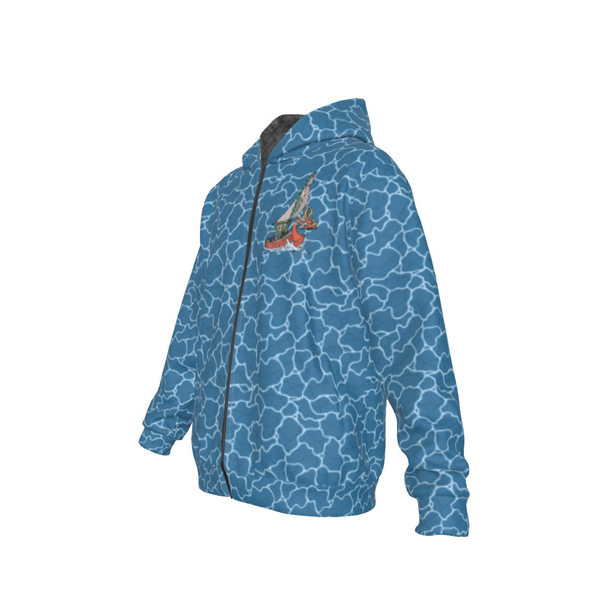 Zelda Wind Waker Pattern Hoodie