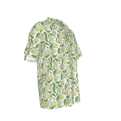 Chikorita Button Shirt