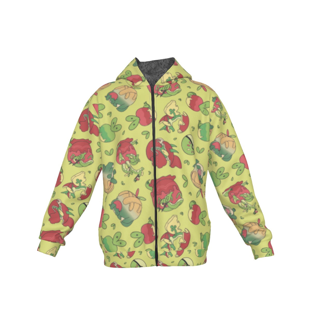 Flapple Pattern Hoodie