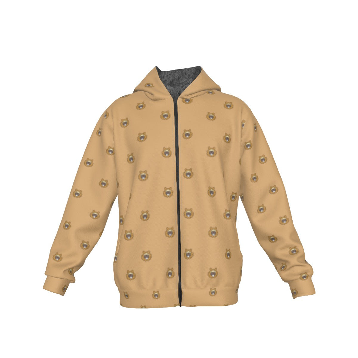 Bidoof Pattern Hoodie