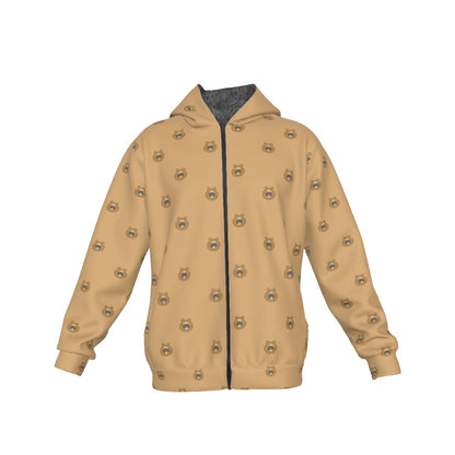 Bidoof Pattern Hoodie