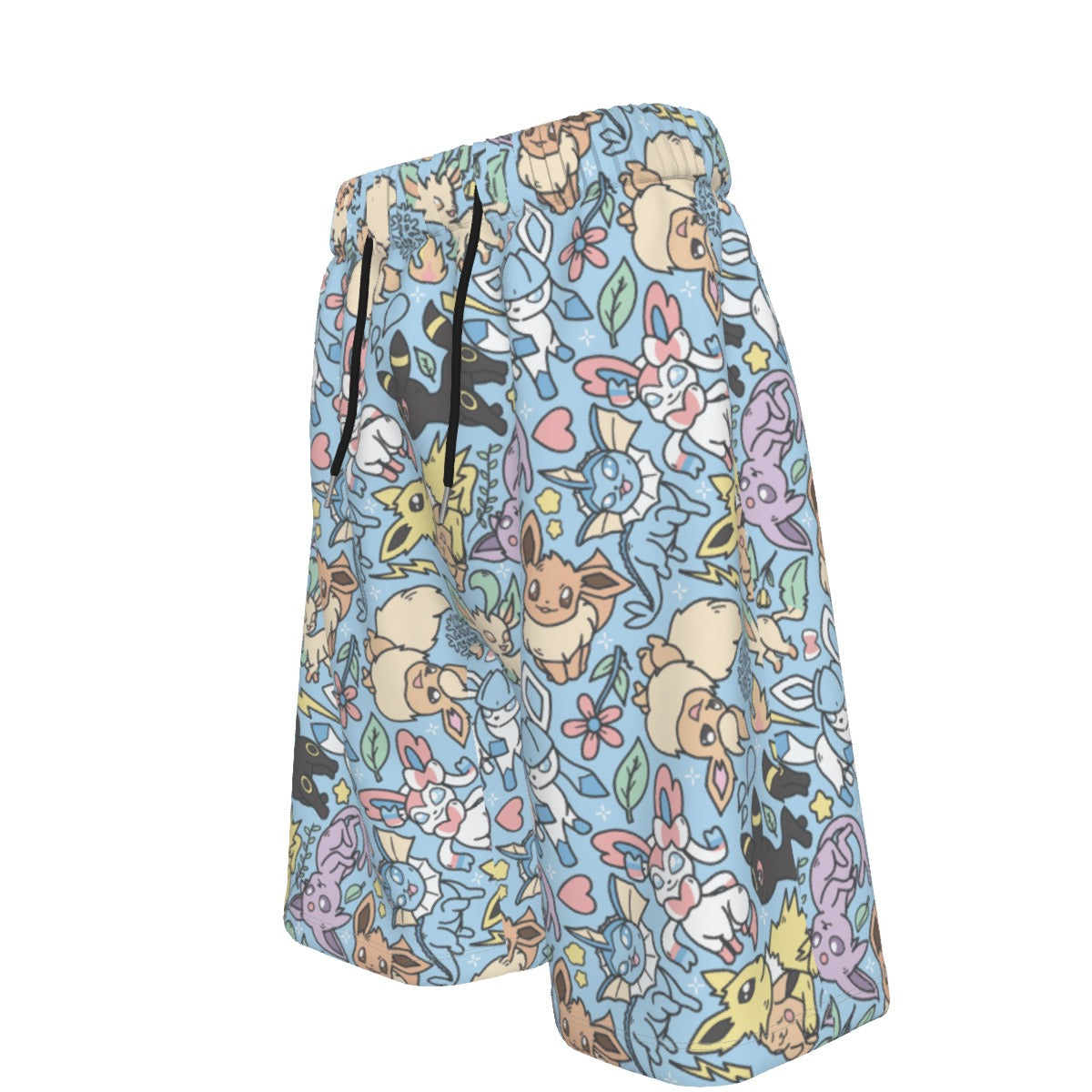 Eeveelutions (Blue) Shorts