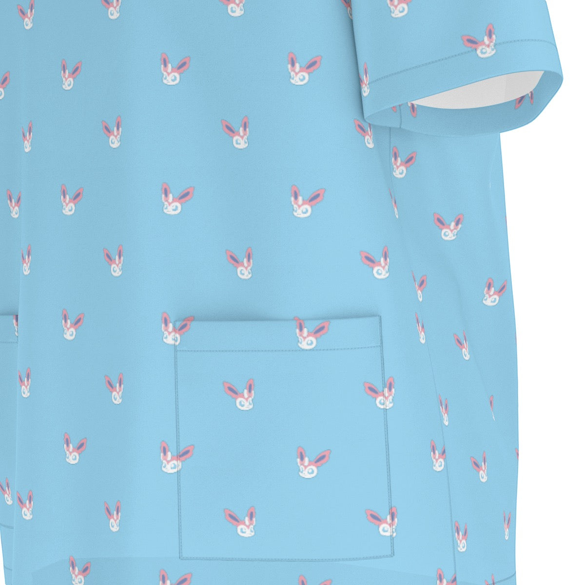 Sylveon (Blue) Scrubs