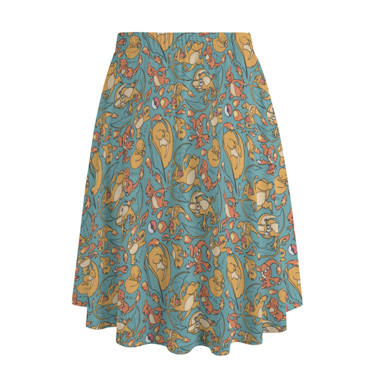 Charizard Blue Skirt