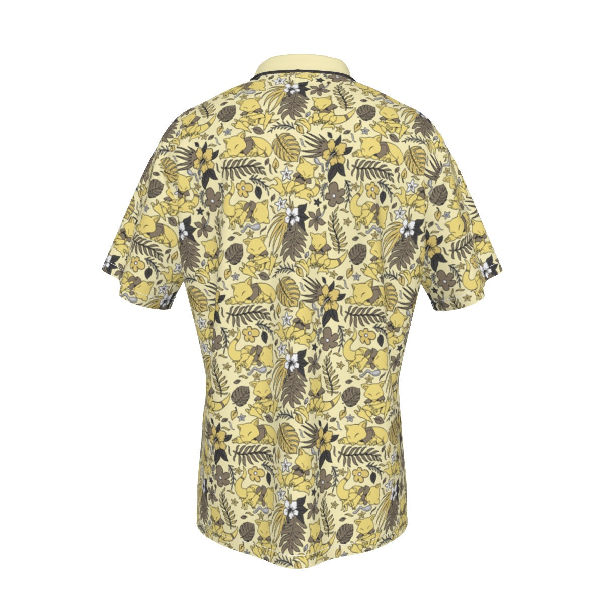 Abra Hawiian Button Shirt