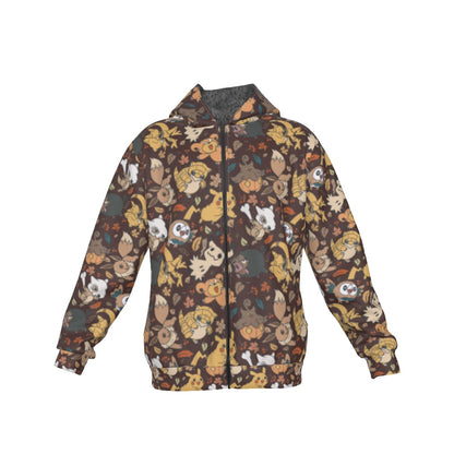 Fall Pattern Hoodie