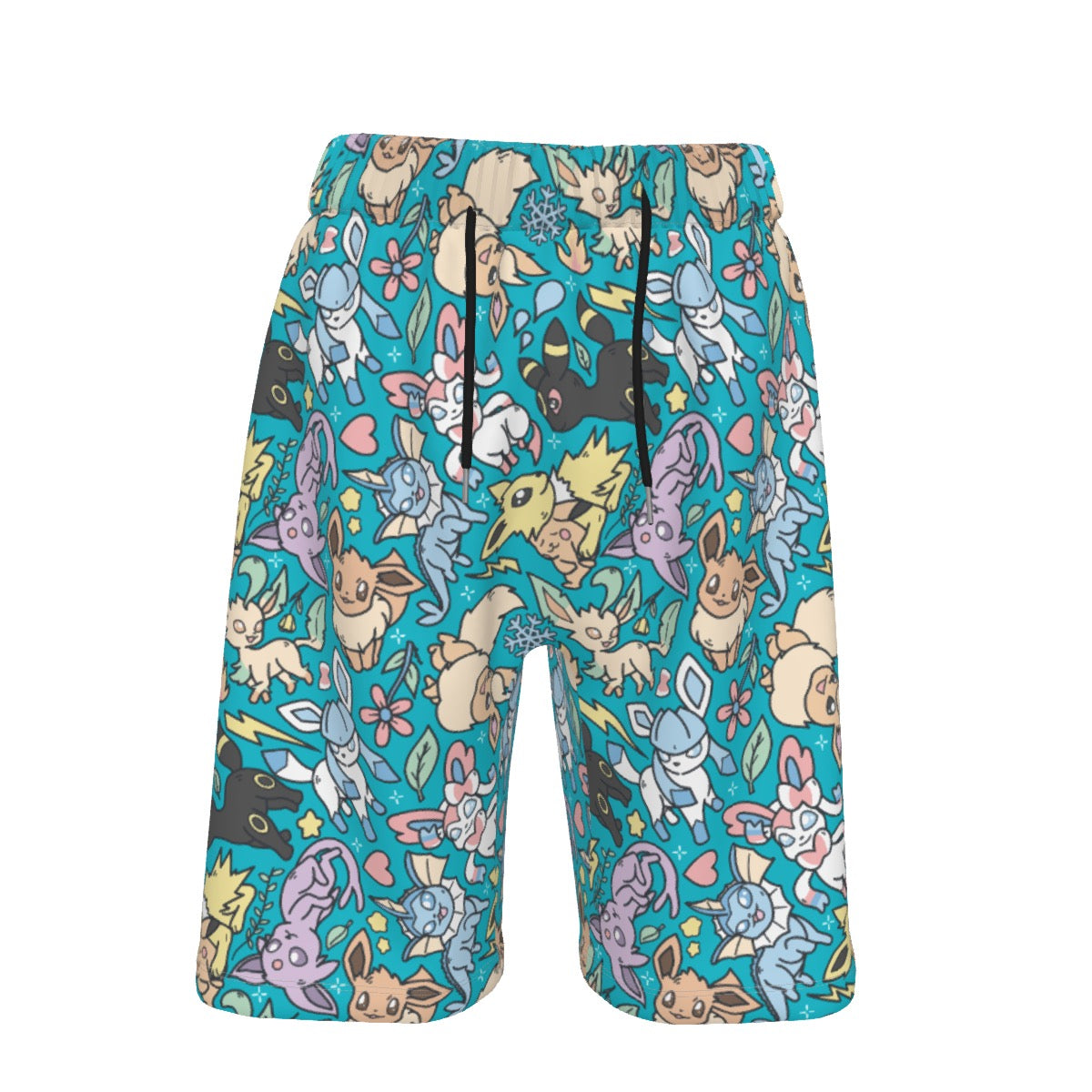 Eeveelutions (Teal) Shorts