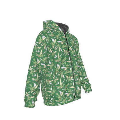 Scyther Pattern Hoodie
