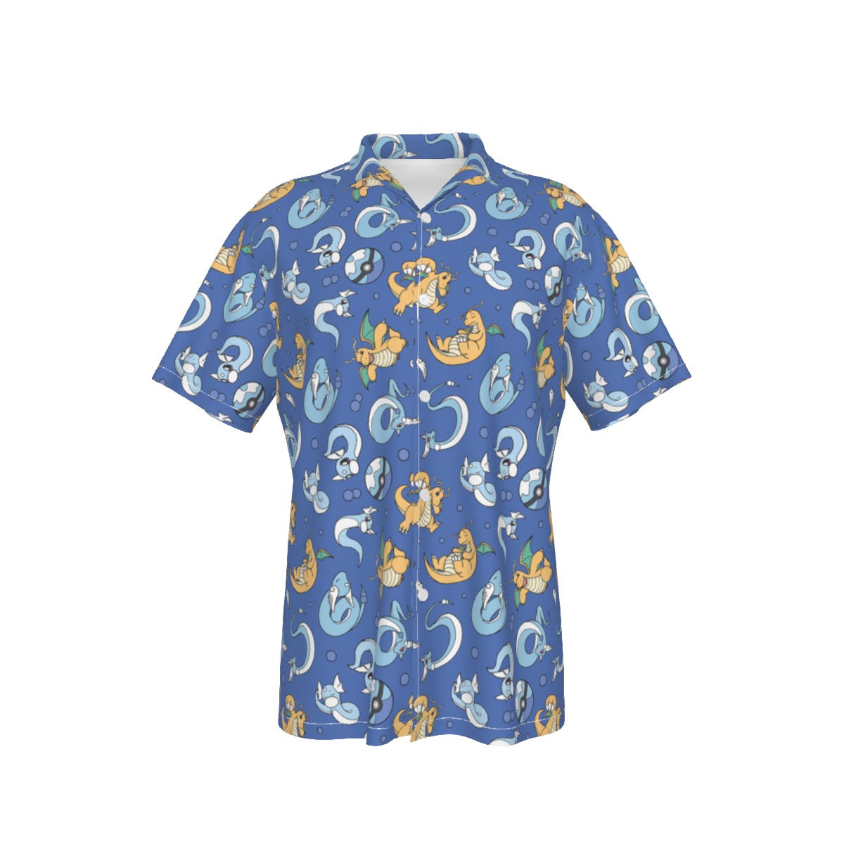 Dragonite Button Shirt