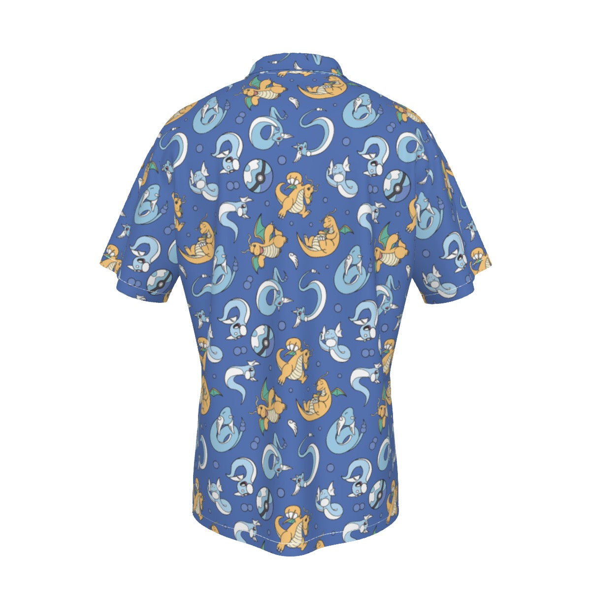 Dragonite Button Shirt