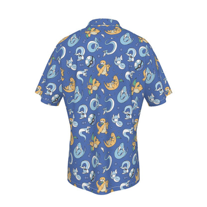 Dragonite Button Shirt