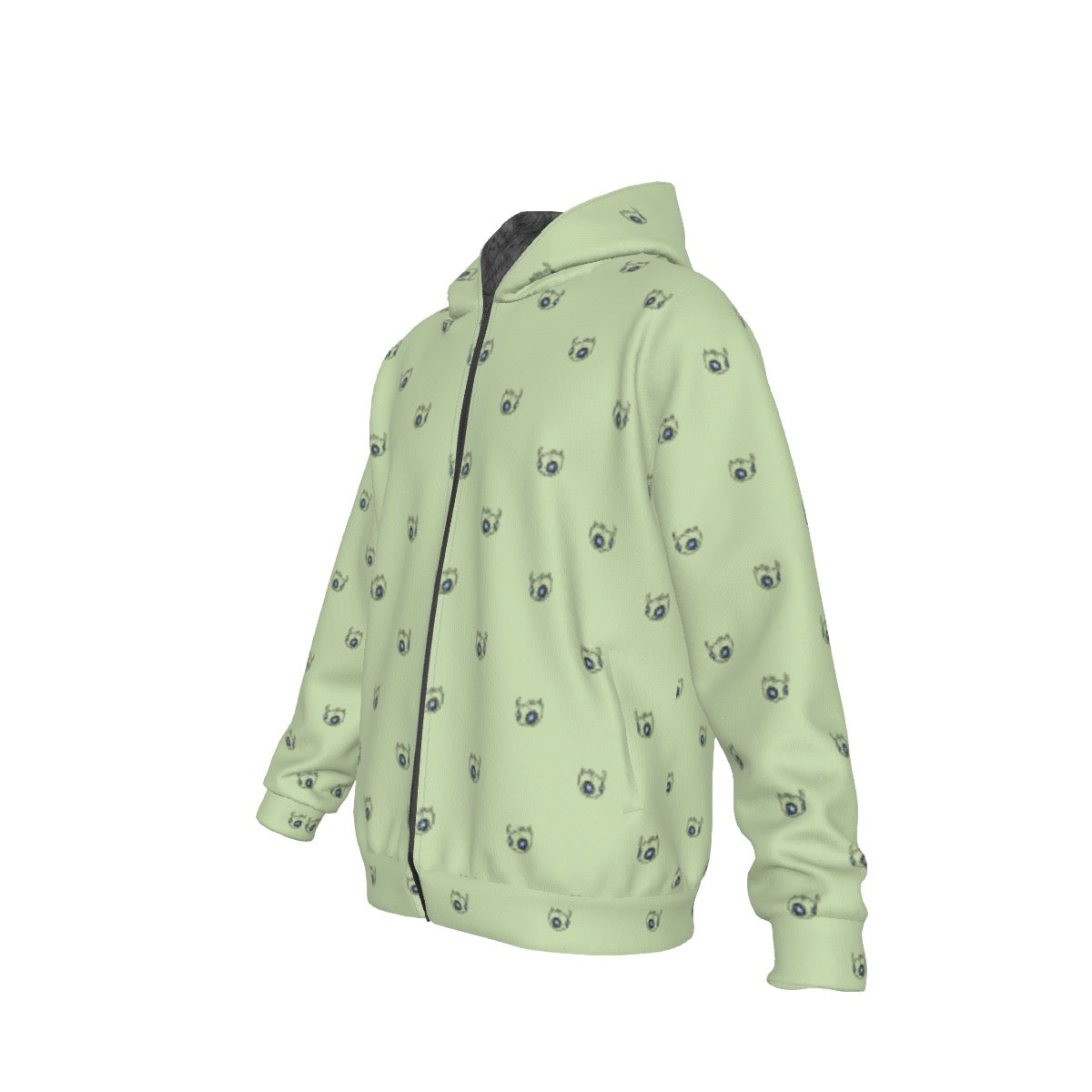 Celebi Pattern Hoodie