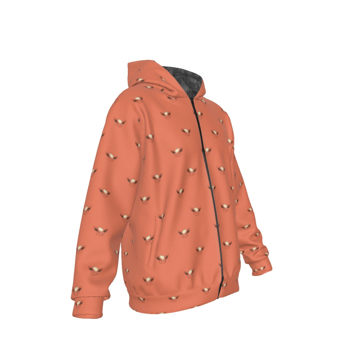 Flareon Pattern Hoodie