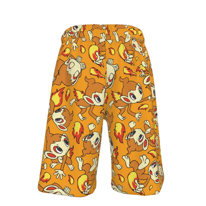 Chimchar (Brown) Shorts