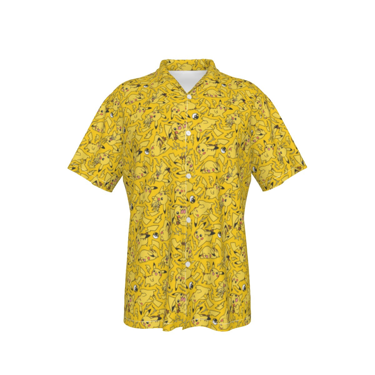 Pikachu Button Shirt