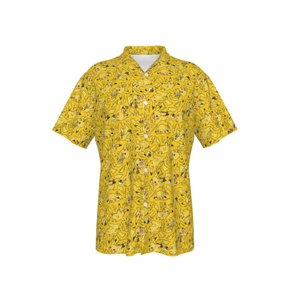 Pikachu Button Shirt