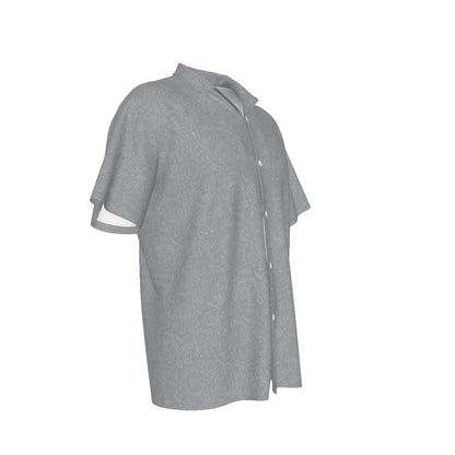 Ghost (Grey) Button Shirt