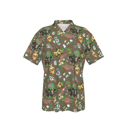 Grookey Button Shirt