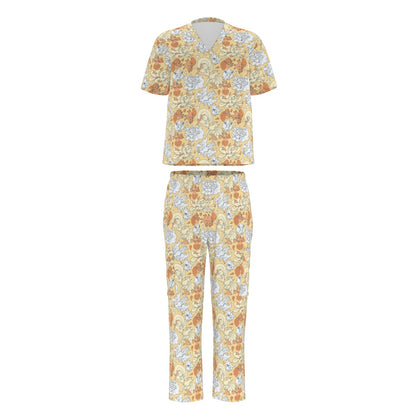 Ninetales Scrubs