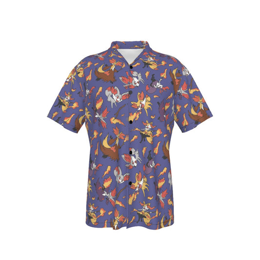 Fennekin Button Shirt