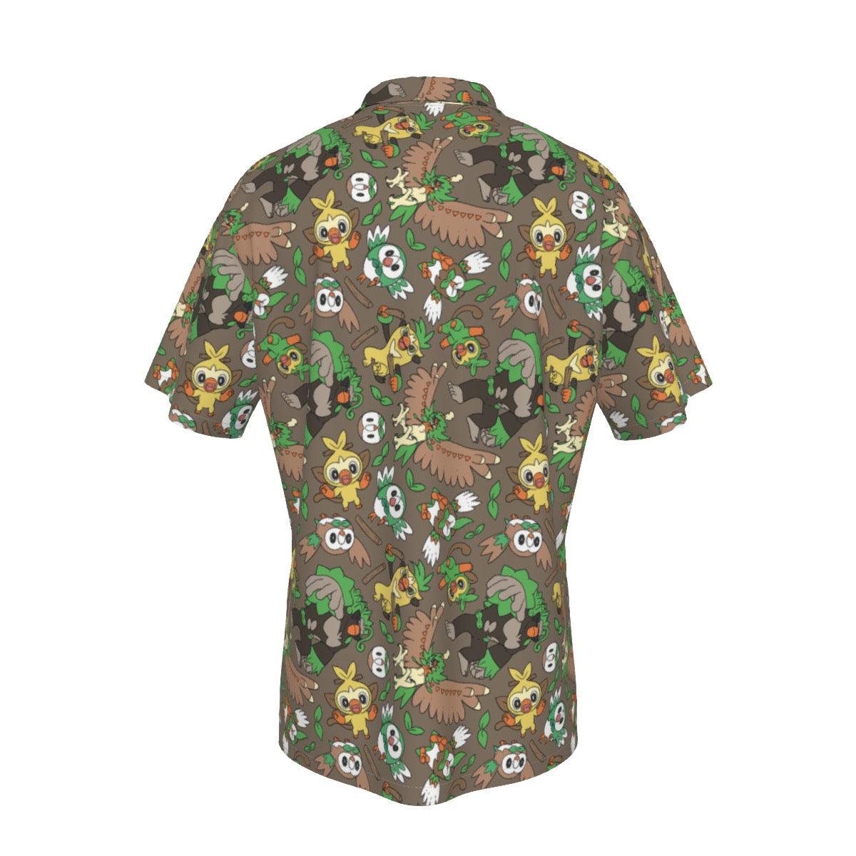 Grookey Button Shirt