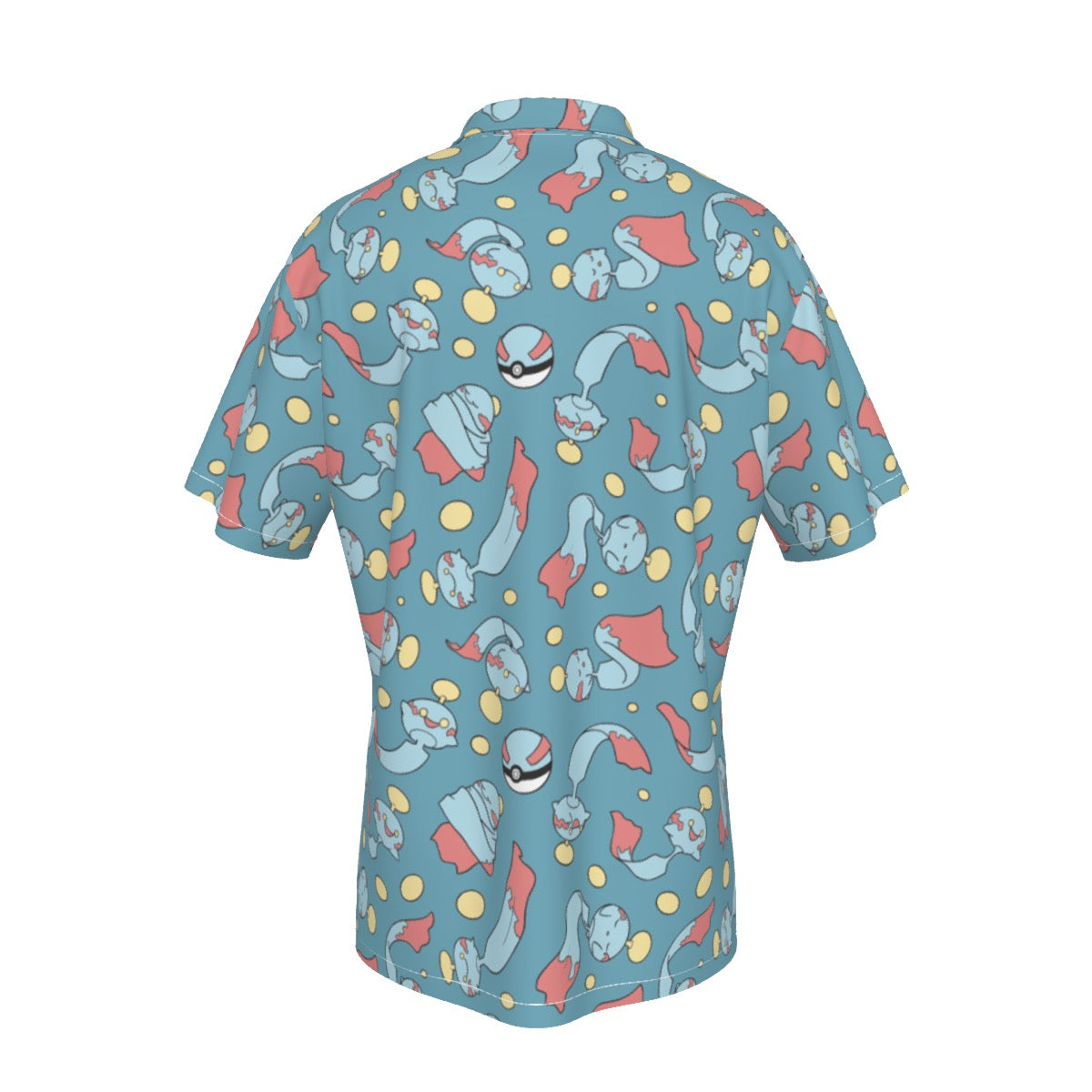 Chimecho Button Shirt