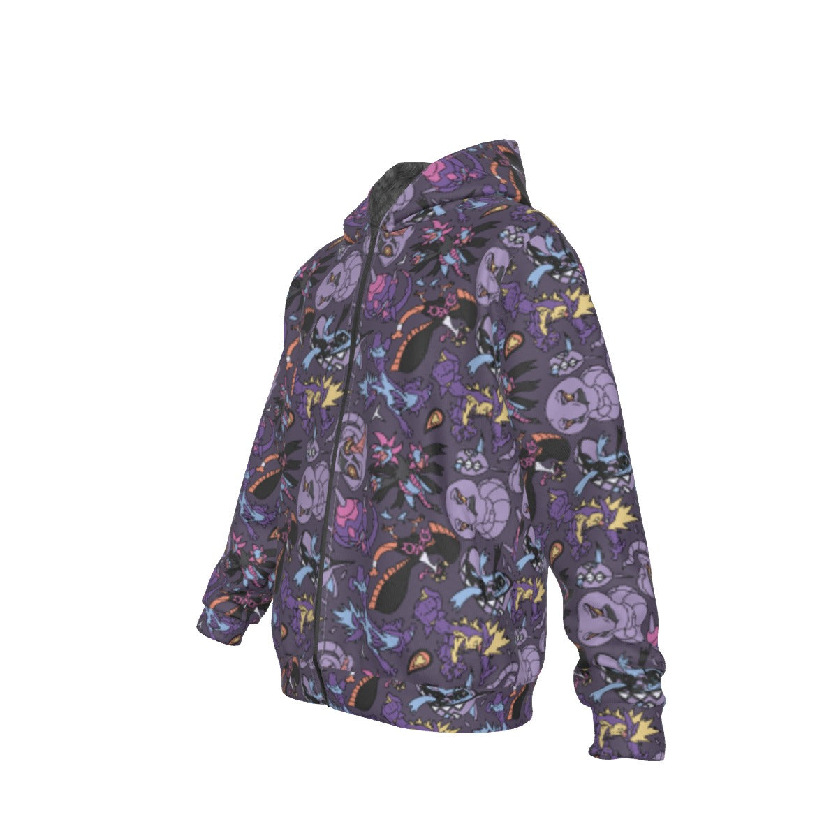 Poison Pattern Hoodie