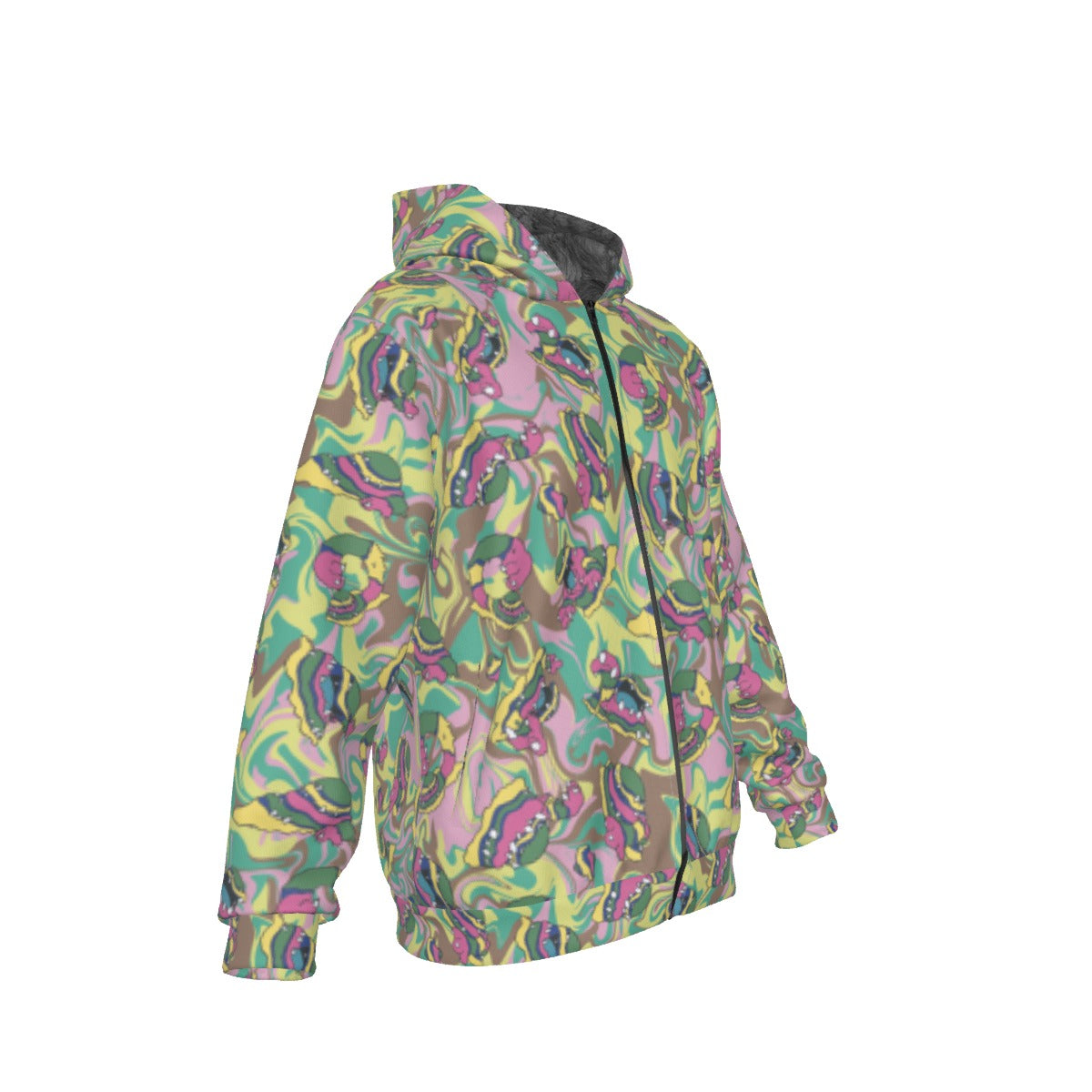 Muk Pattern Hoodie