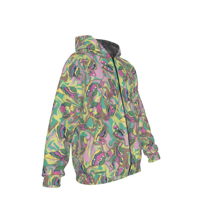 Muk Pattern Hoodie