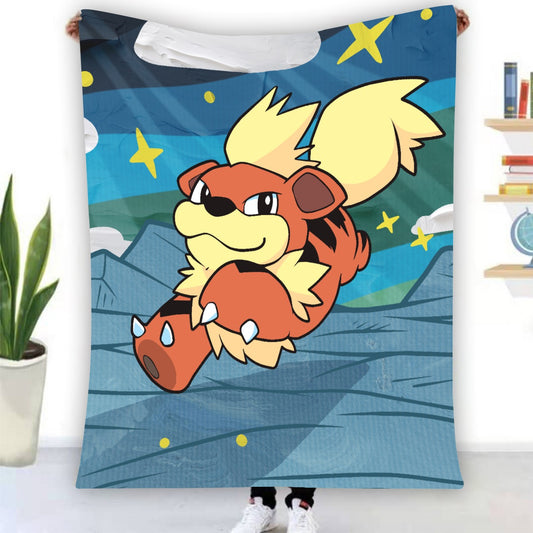 Growlithe Blanket