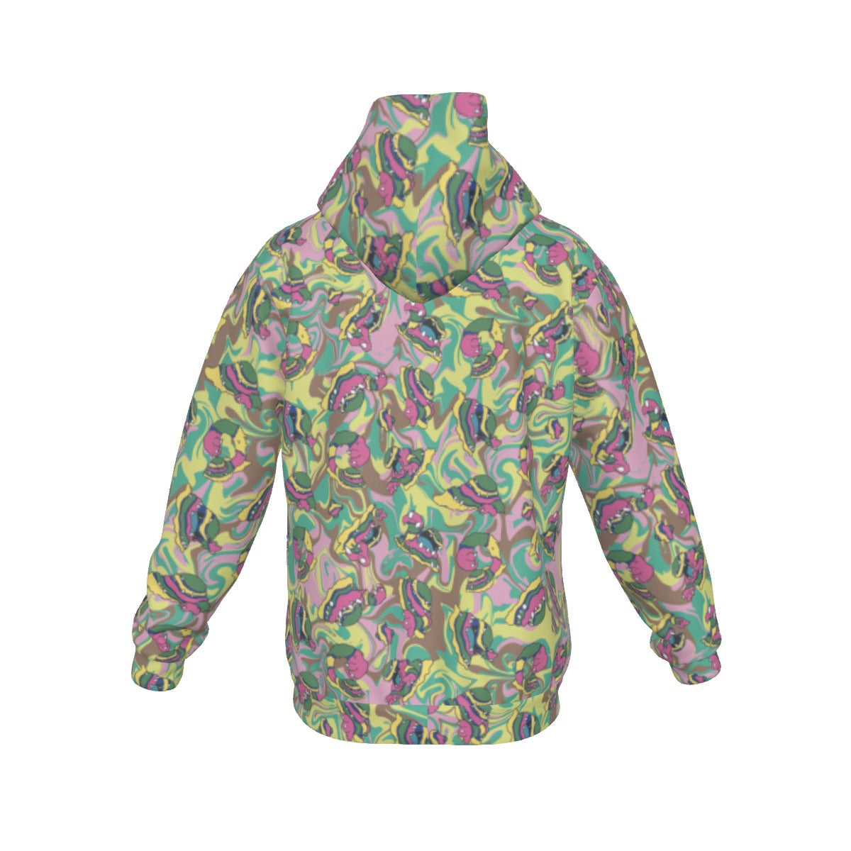 Muk Pattern Hoodie